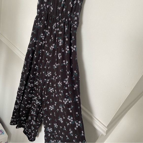 Daisy Romper Wide Leg Jumpsuit Sz Small - Picture 5 of 5